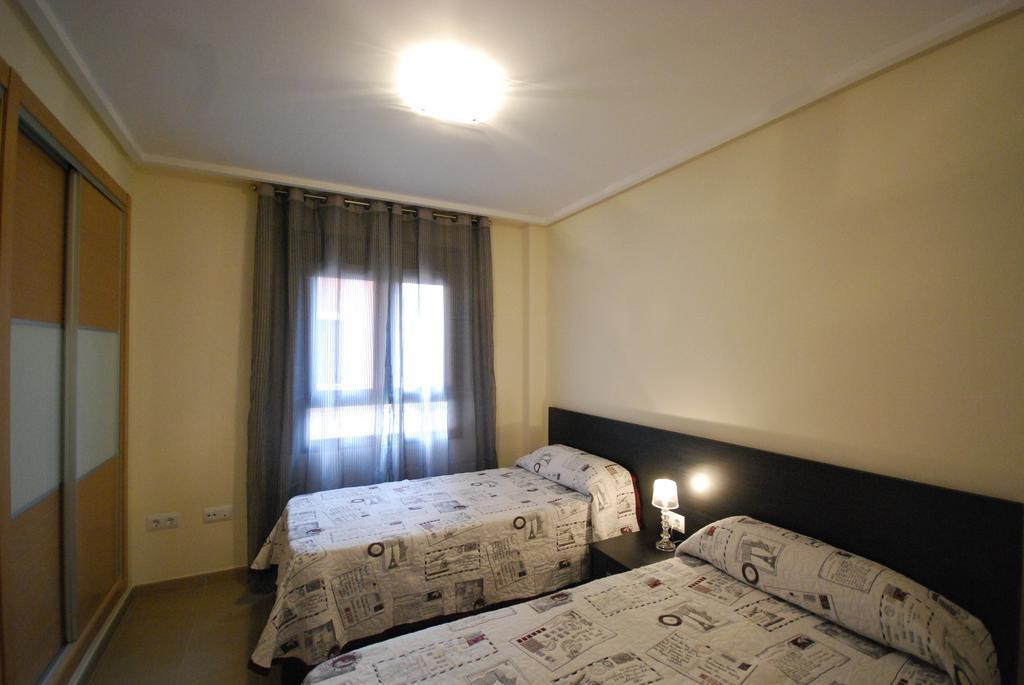 Las Flores Apartment Дения Экстерьер фото